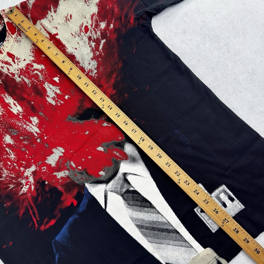 Rucking Fotten David Cronenberg Scanners AOP T-shirt Unisex L Licensed Limited - Picture 7 of 7